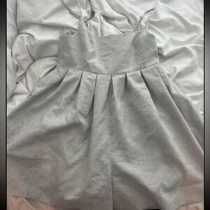 Rebecca Taylor Linen Romper